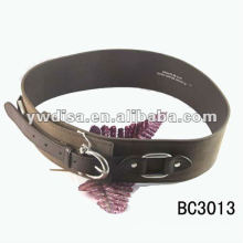 Women's PU Plain Belt